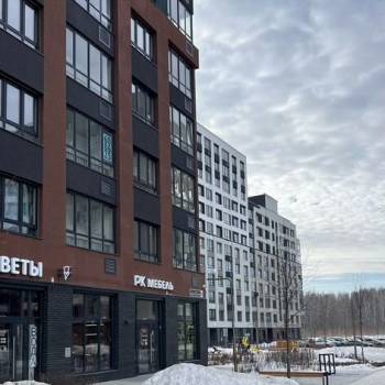 Продается 1-комнатная квартира, 35,7 м²