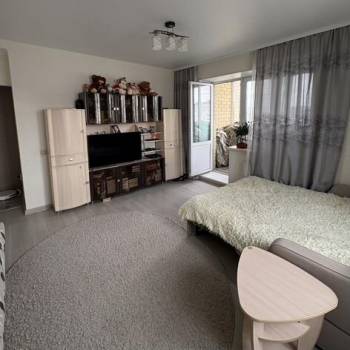 Продается 1-комнатная квартира, 44,4 м²