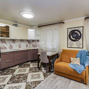 Продается 1-комнатная квартира, 36,8 м²