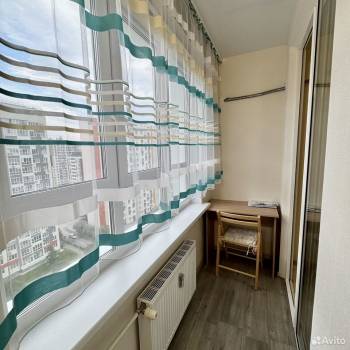 Сдается 1-комнатная квартира, 40 м²