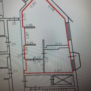 Продается 1-комнатная квартира, 41,4 м²