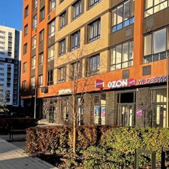 Продается 1-комнатная квартира, 34,6 м²