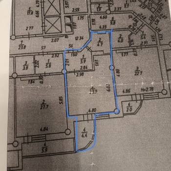 Продается 1-комнатная квартира, 34,5 м²