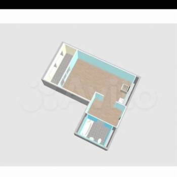 Продается 1-комнатная квартира, 23,6 м²