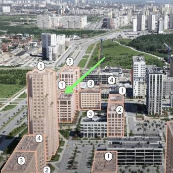 Продается 1-комнатная квартира, 23,6 м²