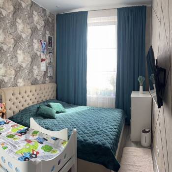 Продается 1-комнатная квартира, 35,7 м²