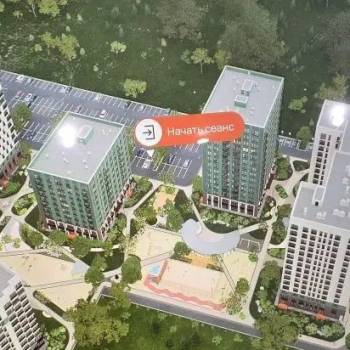 Продается 1-комнатная квартира, 42,2 м²