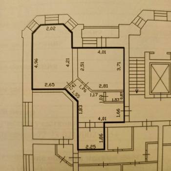 Продается 1-комнатная квартира, 50 м²