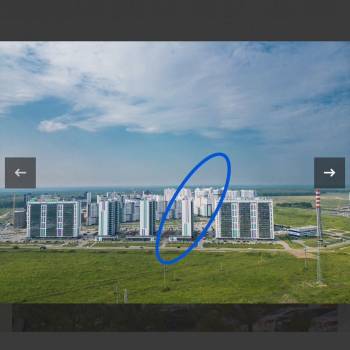 Сдается 2-х комнатная квартира, 54 м²