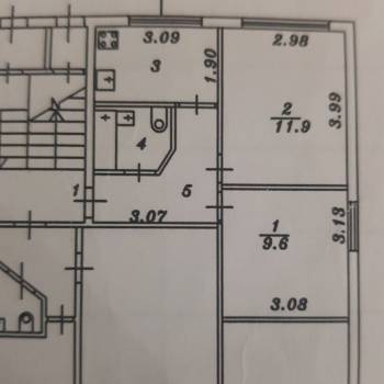 Сдается 2-х комнатная квартира, 35 м²