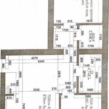 Сдается 2-х комнатная квартира, 73,3 м²