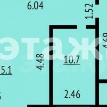 Продается 3-х комнатная квартира, 72,3 м²