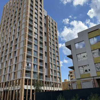 Продается 1-комнатная квартира, 43,4 м²