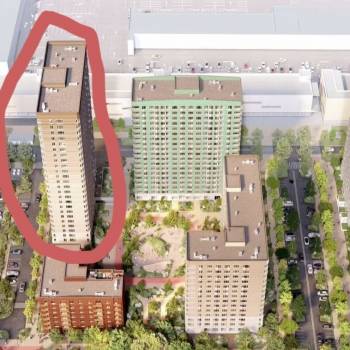 Продается 1-комнатная квартира, 32,1 м²