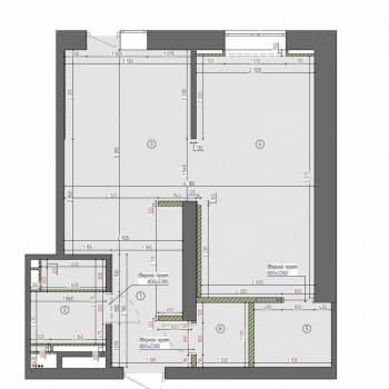 Сдается 1-комнатная квартира, 48,5 м²