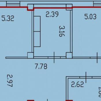 Продается 3-х комнатная квартира, 83,7 м²