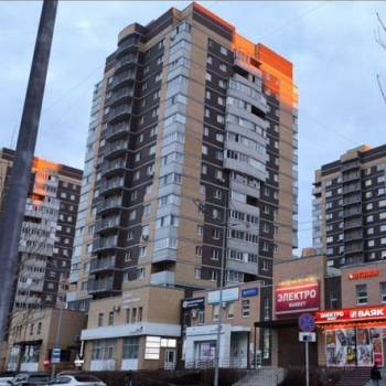 Продается 1-комнатная квартира, 40,7 м²