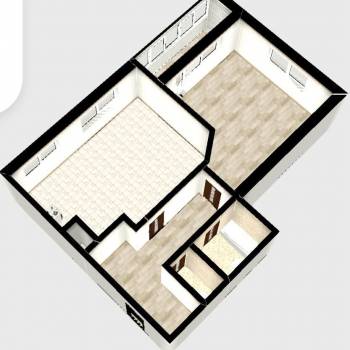 Продается 1-комнатная квартира, 49,7 м²