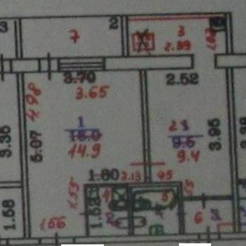 Продается 1-комнатная квартира, 15,9 м²