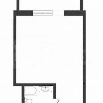 Сдается 1-комнатная квартира, 21 м²