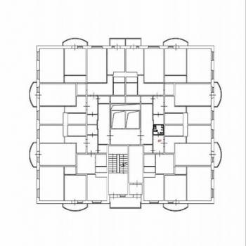 Продается 1-комнатная квартира, 34,8 м²