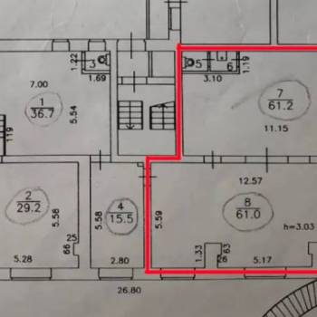 Сдается Нежилое помещение, 156 м²