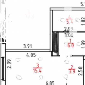 Сдается 1-комнатная квартира, 30 м²