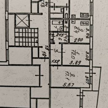 Продается 2-х комнатная квартира, 51 м²