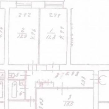 Продается 3-х комнатная квартира, 62 м²