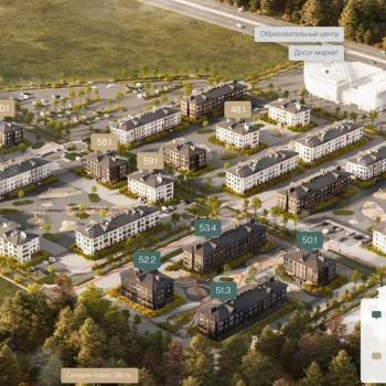 Продается 2-х комнатная квартира, 73,2 м²