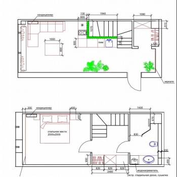 Продается 1-комнатная квартира, 62,5 м²