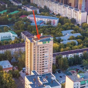 Продается 1-комнатная квартира, 62,5 м²