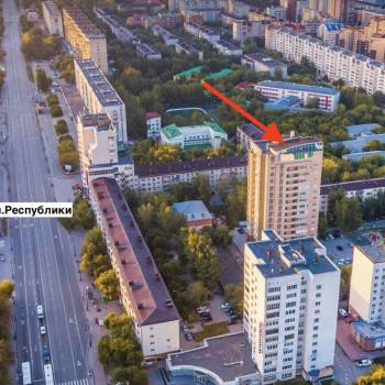 Продается 1-комнатная квартира, 62,5 м²