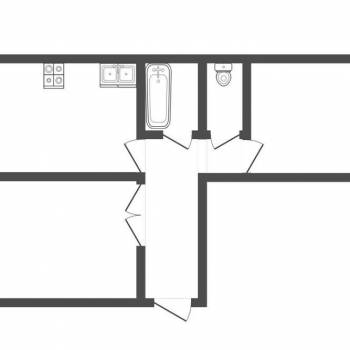 Продается 2-х комнатная квартира, 50 м²