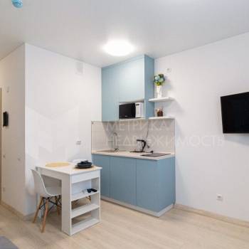 Продается 1-комнатная квартира, 20,2 м²