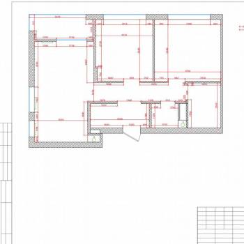 Продается 2-х комнатная квартира, 65 м²
