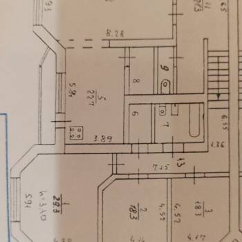 Продается Многокомнатная квартира, 199,4 м²