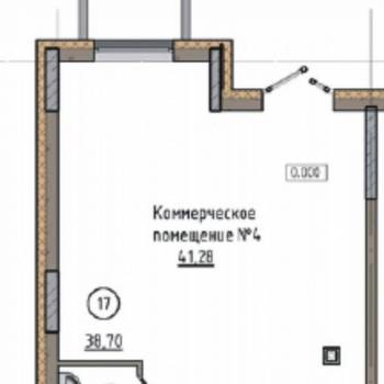 Сдается Нежилое помещение, 42 м²