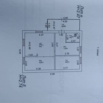 Продается Дом, 52 м²