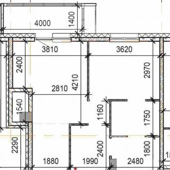 Сдается 1-комнатная квартира, 43,8 м²