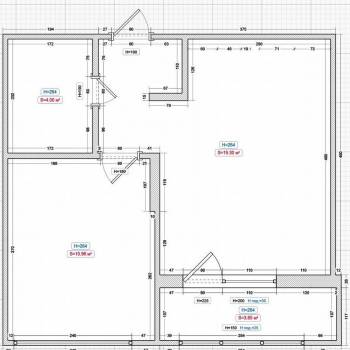 Сдается 1-комнатная квартира, 35,1 м²