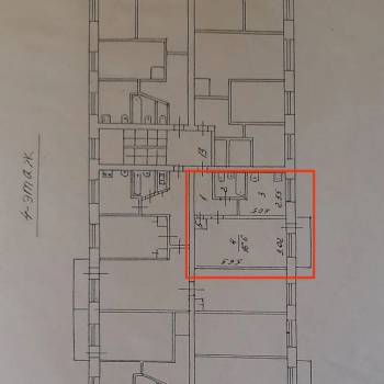 Продается 1-комнатная квартира, 31,2 м²