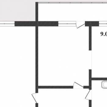 Продается 2-х комнатная квартира, 57,6 м²