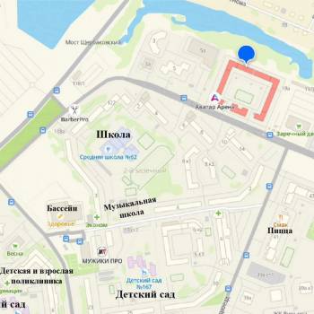 Продается 2-х комнатная квартира, 57,6 м²