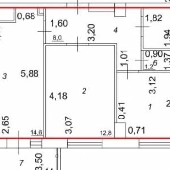 Продается 2-х комнатная квартира, 49 м²
