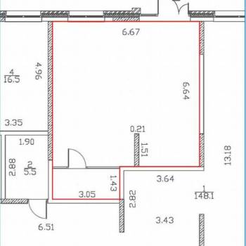Продается Нежилое помещение, 48,2 м²