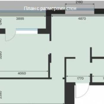 Продается 2-х комнатная квартира, 51,8 м²