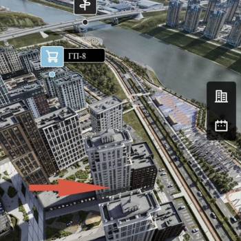Продается 1-комнатная квартира, 40,9 м²