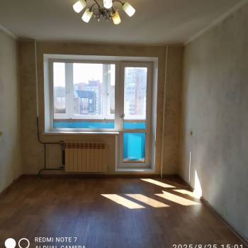Продается 1-комнатная квартира, 33,4 м²