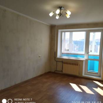 Продается 1-комнатная квартира, 33,4 м²